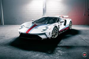 2018 Ford GT by Driving Emotions Motorcar on Vossen Wheels (S17-01)